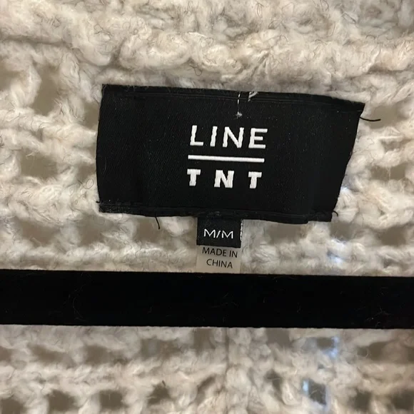 Line oversized sweater - Picture 2 of 4